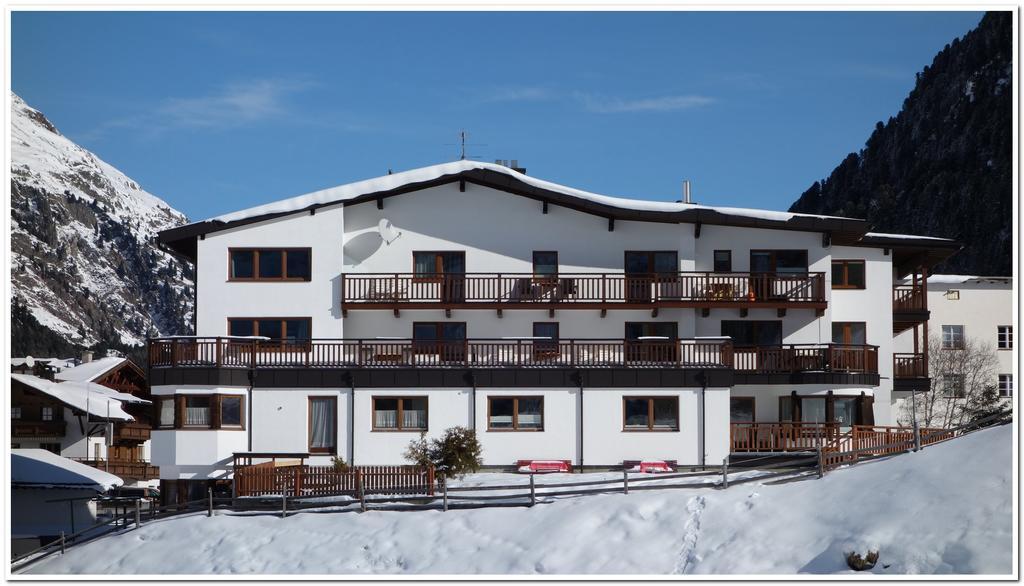 Haus Soldanella Apartment Vent Ngoại thất bức ảnh