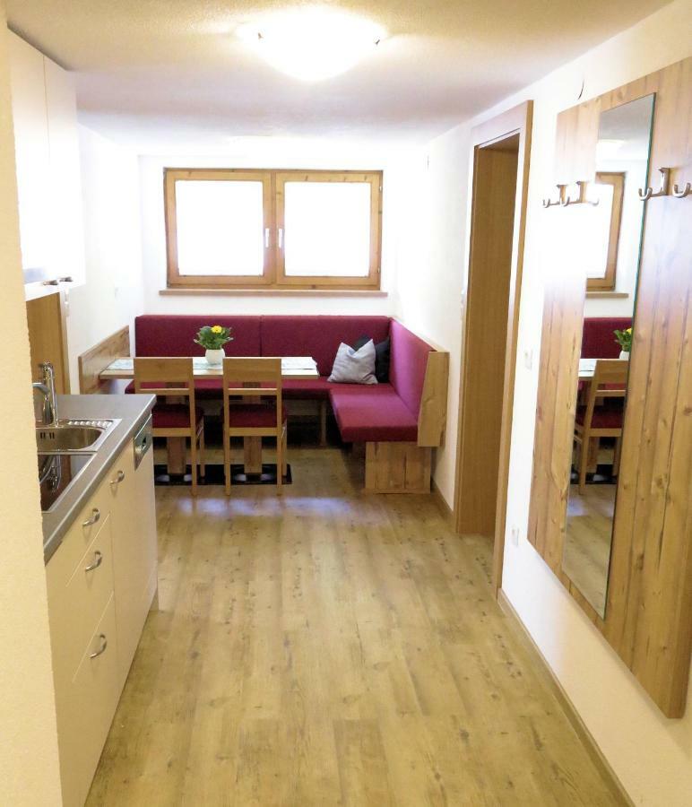 Haus Soldanella Apartment Vent Ngoại thất bức ảnh