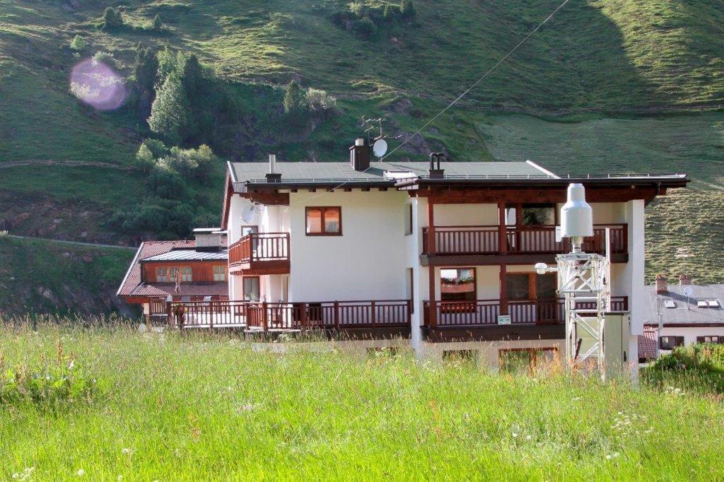 Haus Soldanella Apartment Vent Ngoại thất bức ảnh